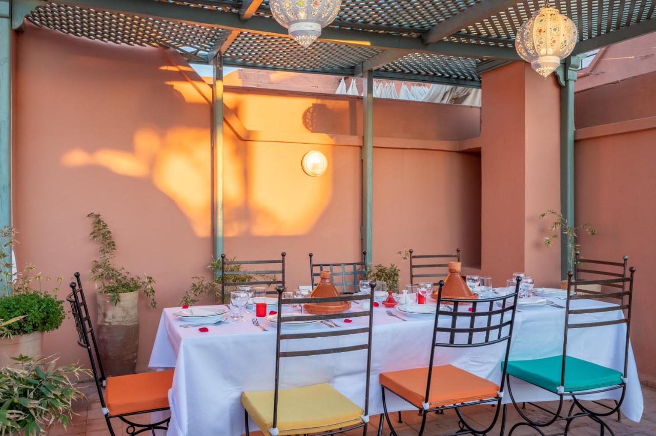 Riad Dar Azal Marrakesh Eksteriør billede