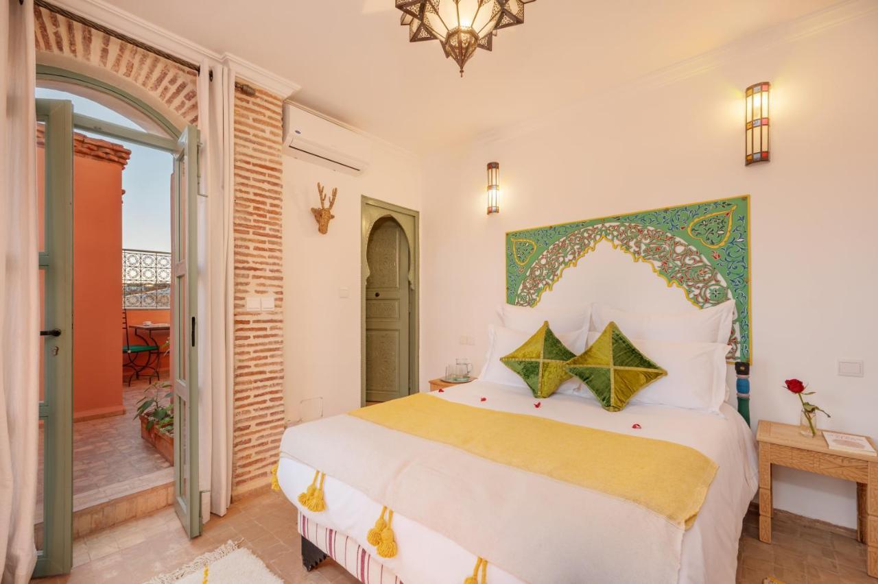 Riad Dar Azal Marrakesh Eksteriør billede