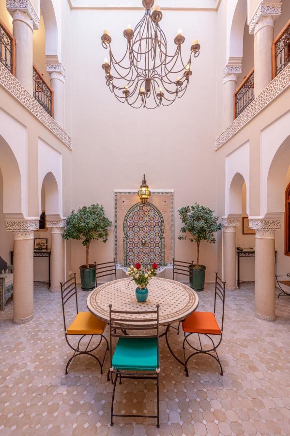 Riad Dar Azal Marrakesh Eksteriør billede