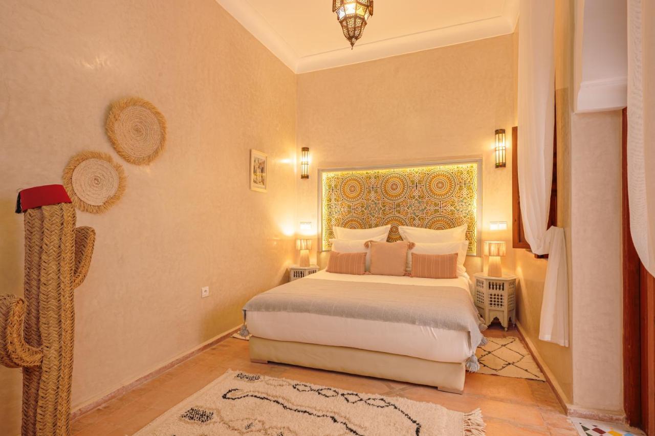 Riad Dar Azal Marrakesh Eksteriør billede
