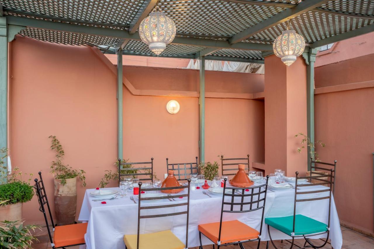 Riad Dar Azal Marrakesh Eksteriør billede
