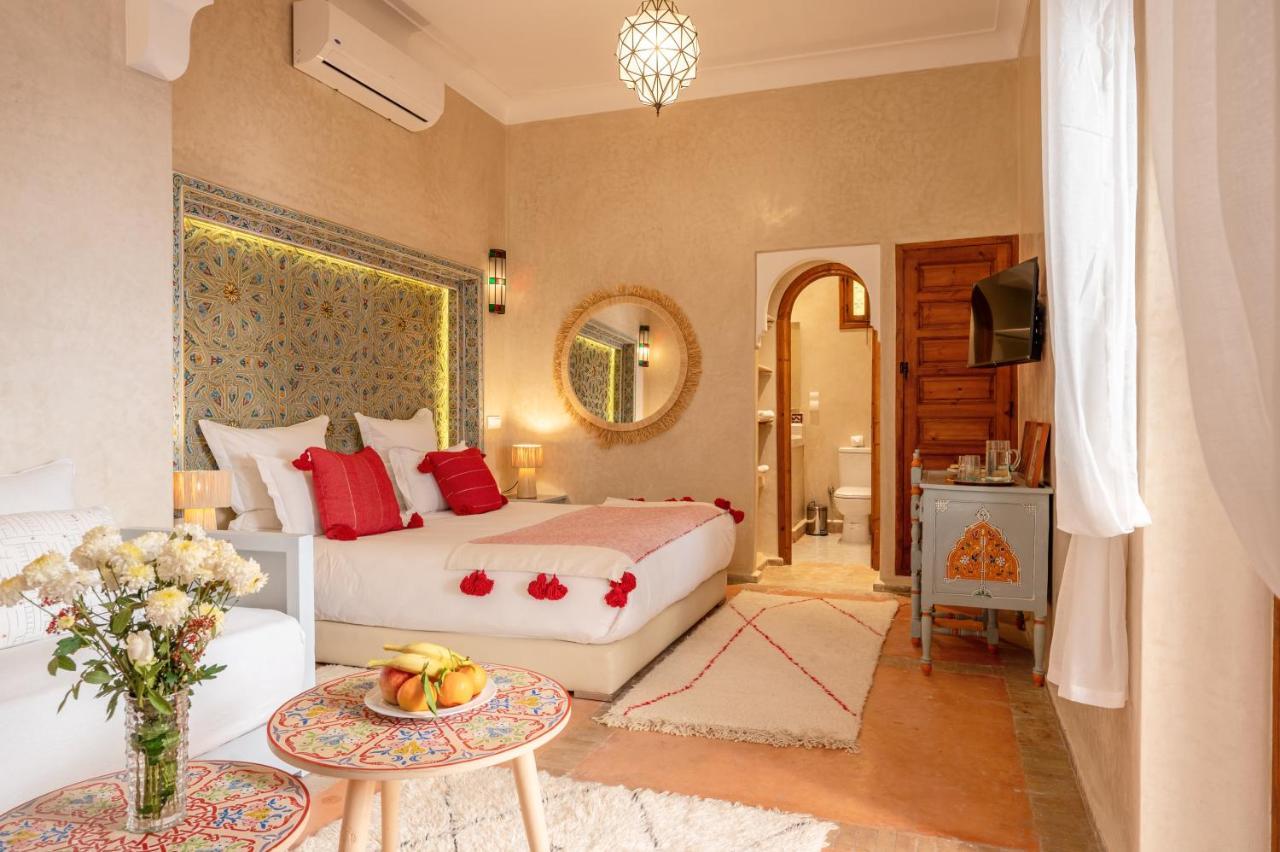 Riad Dar Azal Marrakesh Eksteriør billede