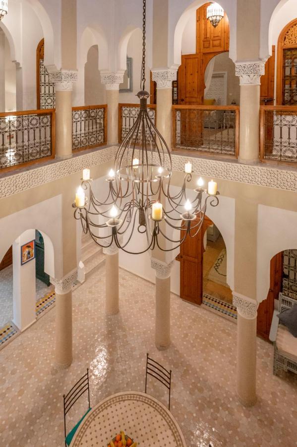 Riad Dar Azal Marrakesh Eksteriør billede