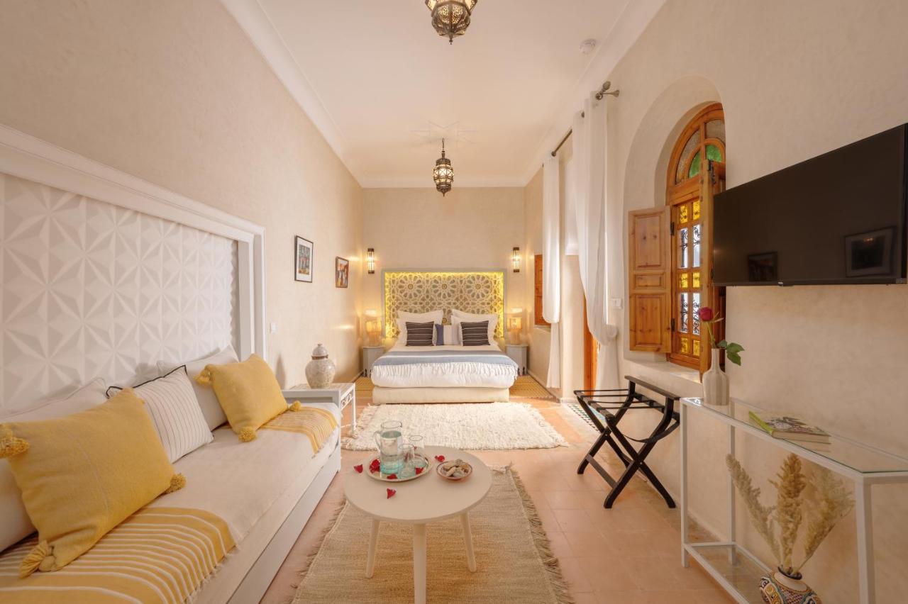 Riad Dar Azal Marrakesh Eksteriør billede