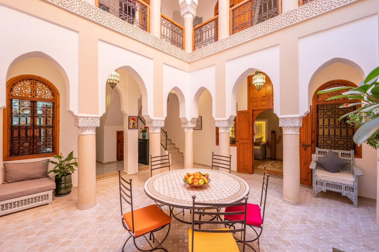 Riad Dar Azal Marrakesh Eksteriør billede